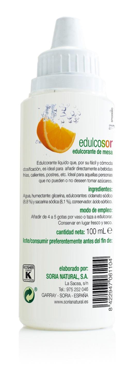 Edulcosor - Edulcorant Líquid - Sòria Natural - 100 ml